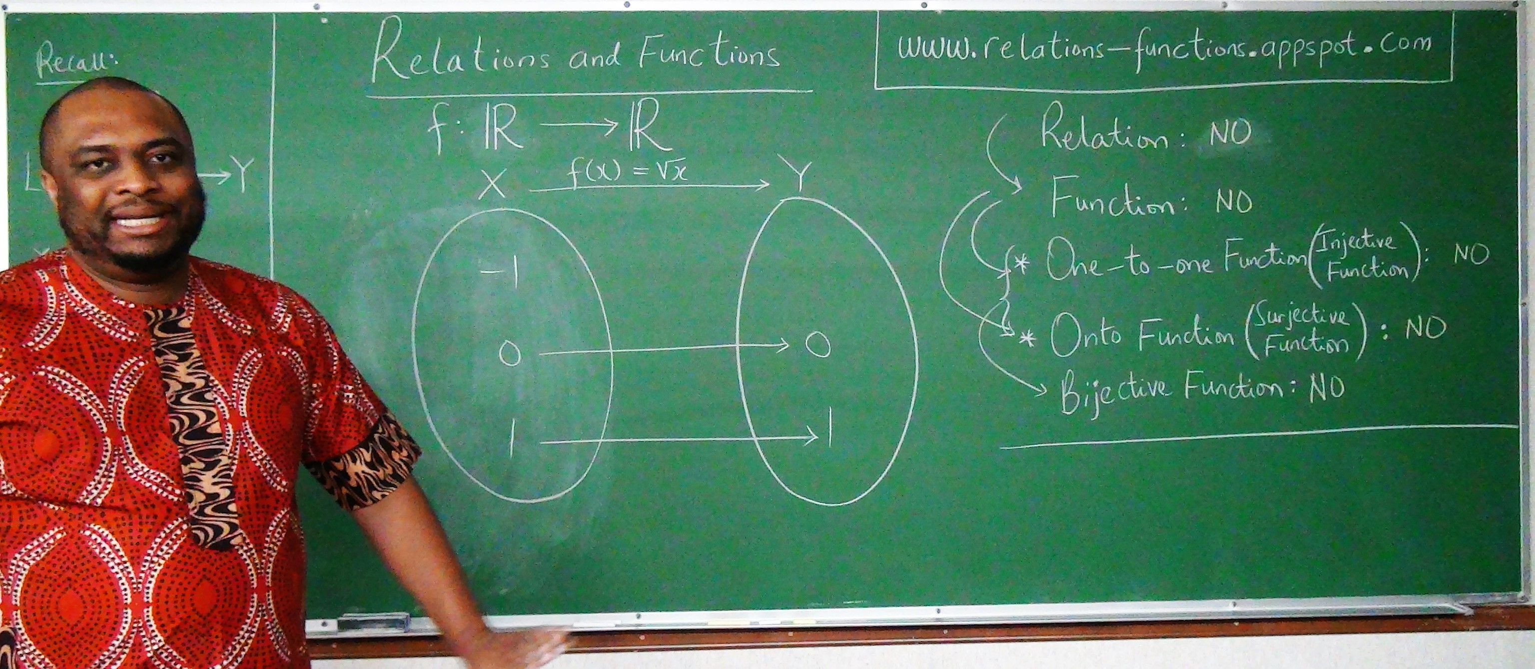 Relations and Functions 1